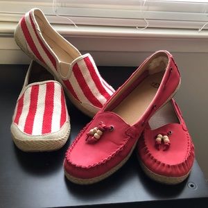 TWO Pairs of UGG Loafers!